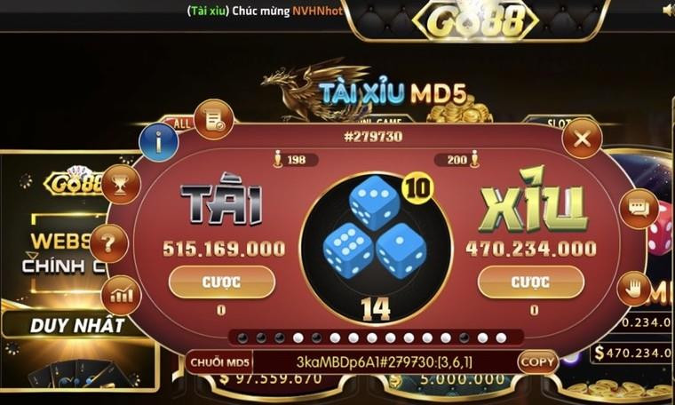tài xỉu online