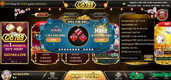 tài xỉu go789