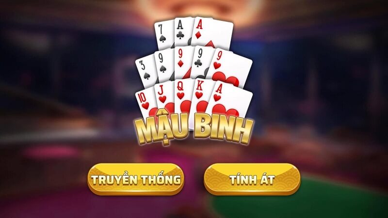 cách chơi mậu binh online