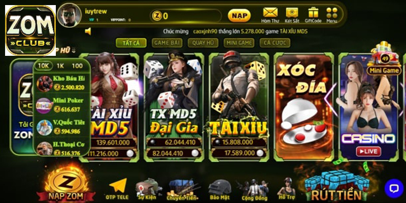 zomclub